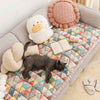 NaturWebstuhl Cover – Elegant Sofa Protection with a Natural Touch