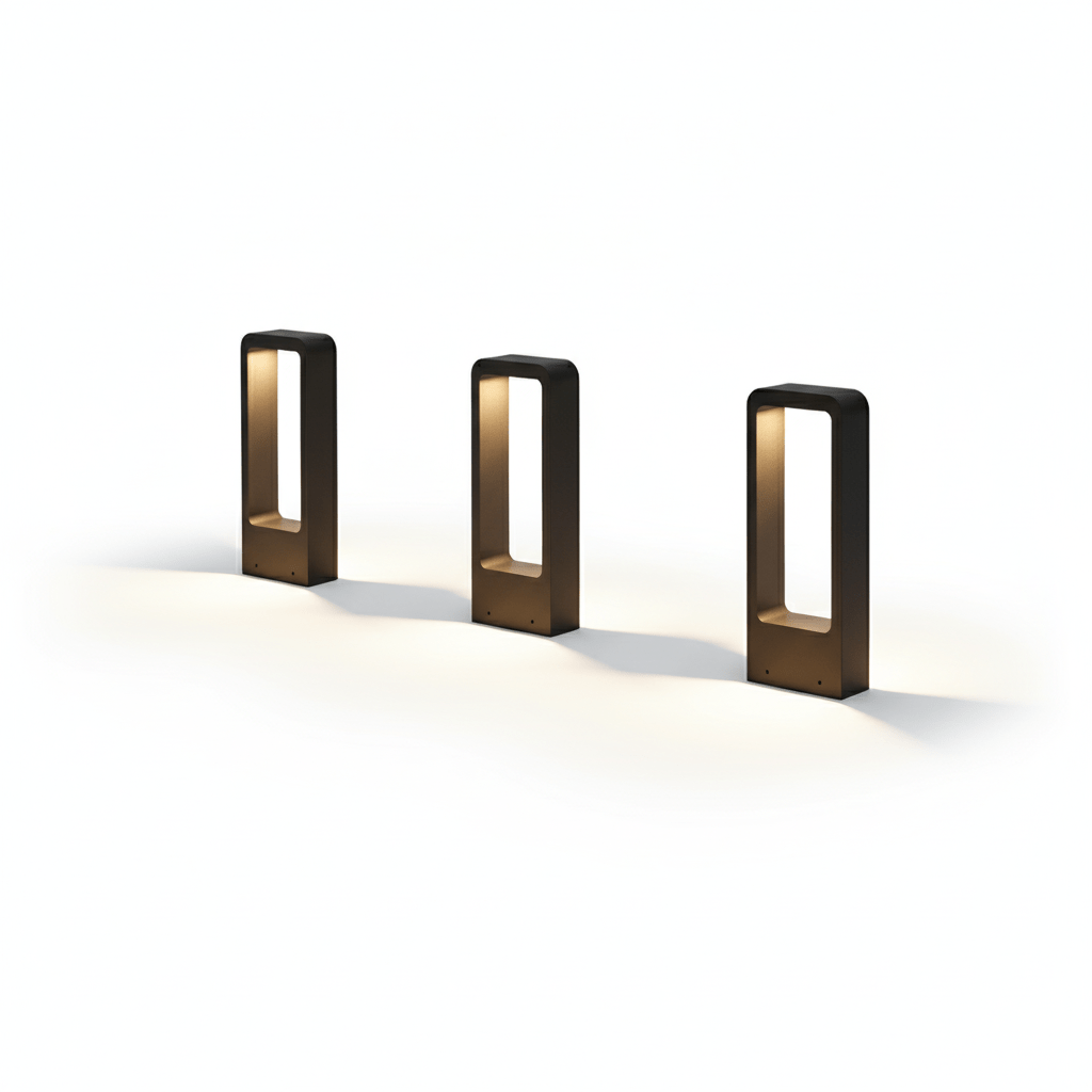 LichtOase – Harmonious Outdoor Floor Lamp