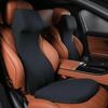 CARVEMAX – Integrated Automotive Neck & Lumbar Support made of Memory Foam