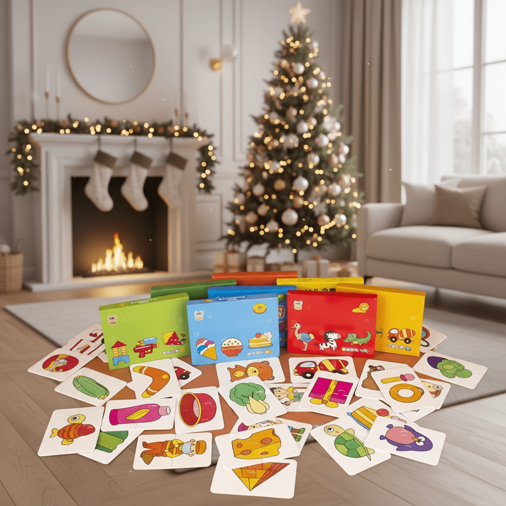 ANIMATCH - Animal Matching Puzzle for Early Cognitive Learning