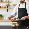 STEELCHEF – Hammered Stainless Steel Pot for Pans, Sauces & Versatile Cooking