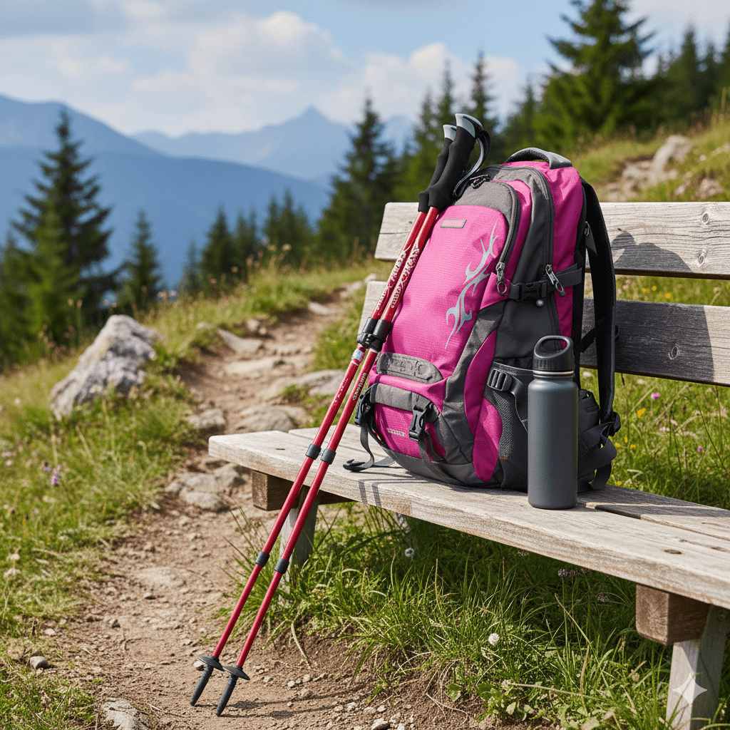 Pathfinder Trekking Poles – Adjustable Hiking Poles For Stability & Comfort
