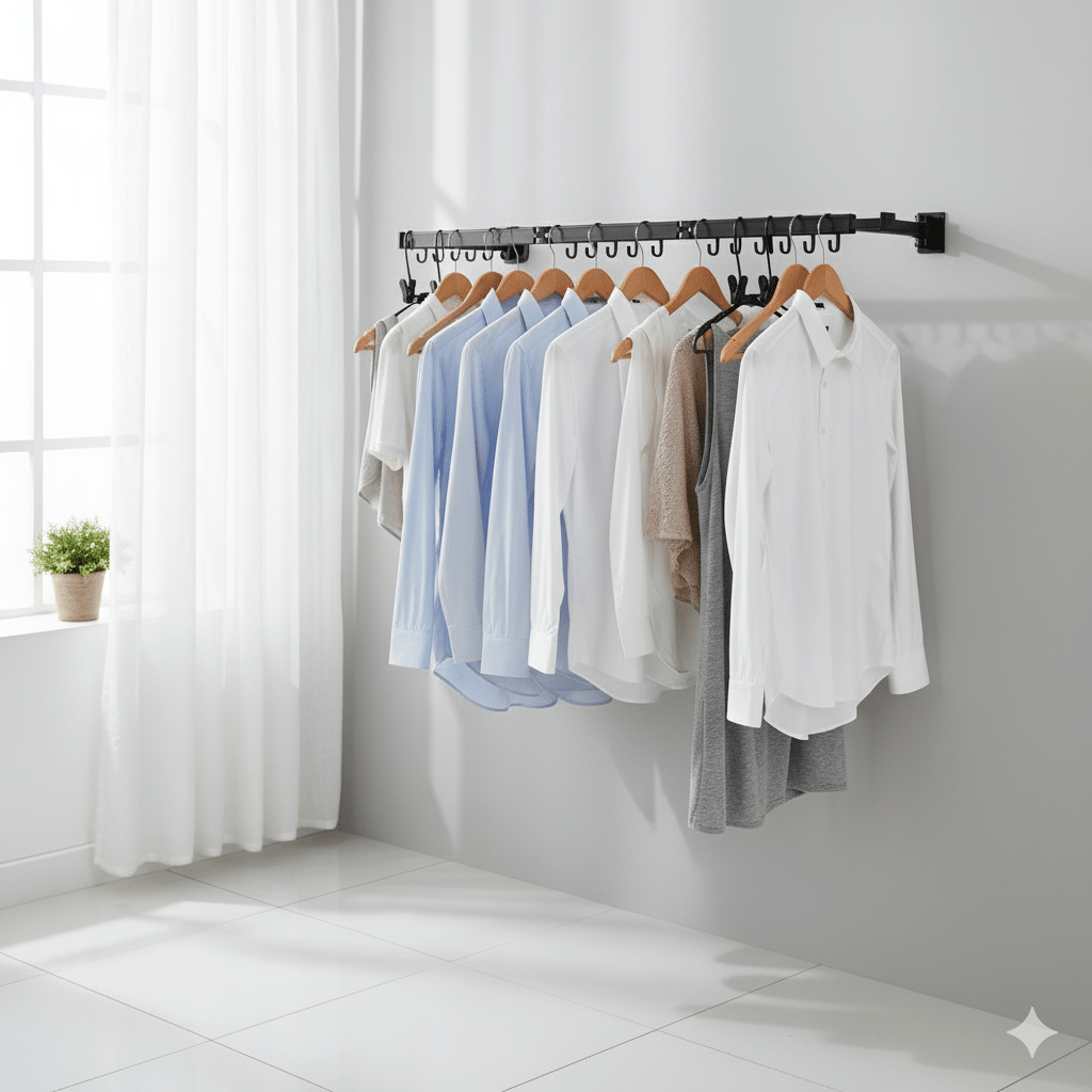 FLEXIHANG – Space-Saving Wall Dryer for Small Spaces