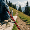 Pathfinder Trekking Poles – Adjustable Hiking Poles For Stability & Comfort