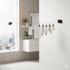 FOLDILINE – Extendable Clothesline Dryer for Space-Saving Living