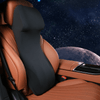 CARVEMAX – Integrated Automotive Neck & Lumbar Support made of Memory Foam
