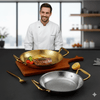 STEELCHEF – Hammered Stainless Steel Pot for Pans, Sauces & Versatile Cooking