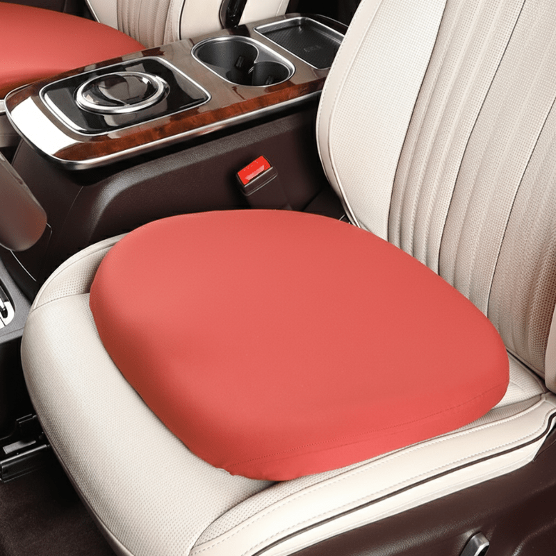 CARVEMAX – Integrated Automotive Neck & Lumbar Support made of Memory Foam