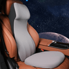 CARVEMAX – Integrated Automotive Neck & Lumbar Support made of Memory Foam