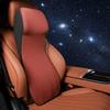 CARVEMAX – Integrated Automotive Neck & Lumbar Support made of Memory Foam