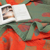 Ginkgo Quilted Duvet Cover – Cotton Bedding Set With Botanical Design