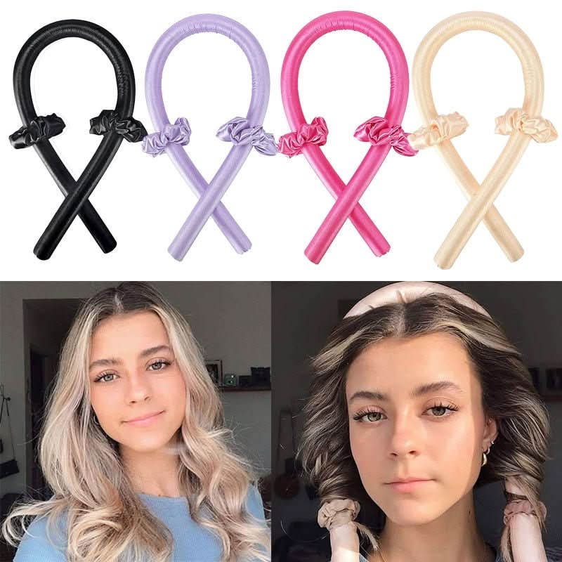 GLAMCURL – Heatless Curling Iron for Healthy, Shiny Curls