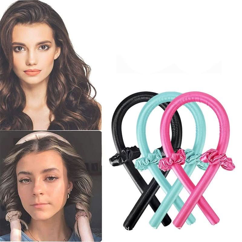 GLAMCURL – Heatless Curling Iron for Healthy, Shiny Curls