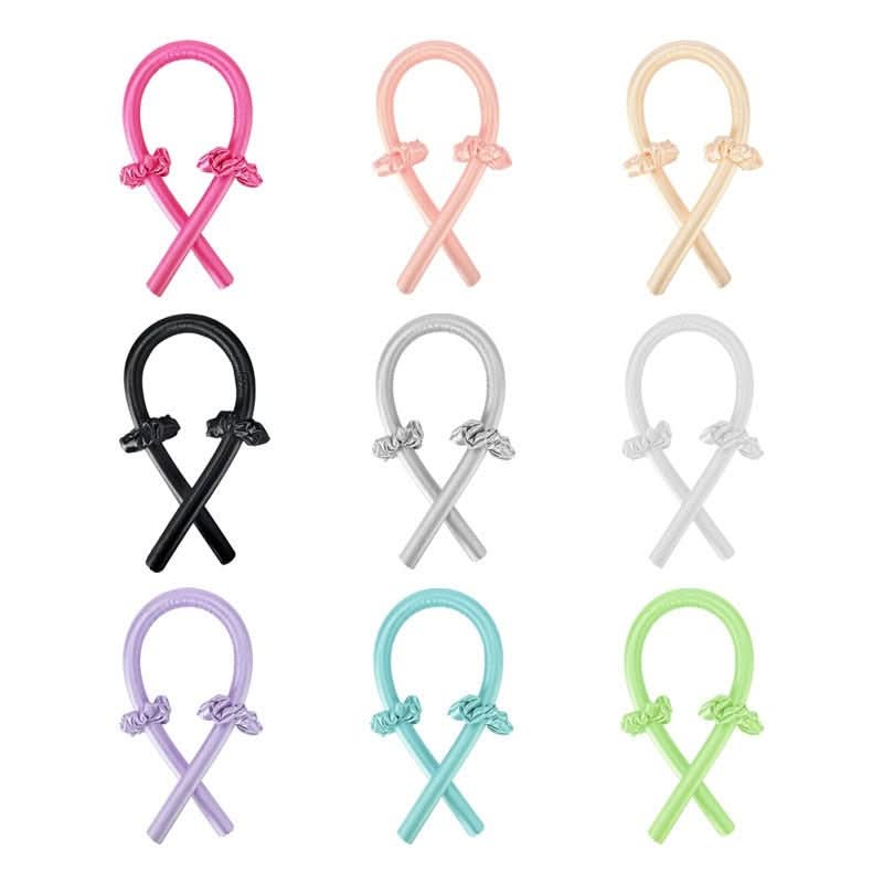 GLAMCURL – Heatless Curling Iron for Healthy, Shiny Curls