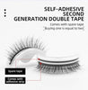 GLAMESSA – Reusable Self-Adhesive Eyelashes for a Perfect Look