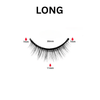 GLAMESSA – Reusable Self-Adhesive Eyelashes for a Perfect Look