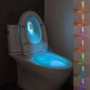 LeuchtSchüssel Bewegung – Bewegungsmelder Toilettenlicht Mit 7 RGB-Farben