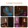 LeuchtSchüssel Bewegung – Bewegungsmelder Toilettenlicht Mit 7 RGB-Farben