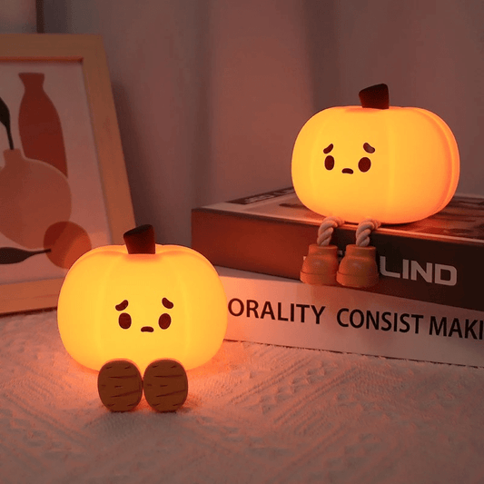 Glow Friend – Pumpkin Night Light for Kids