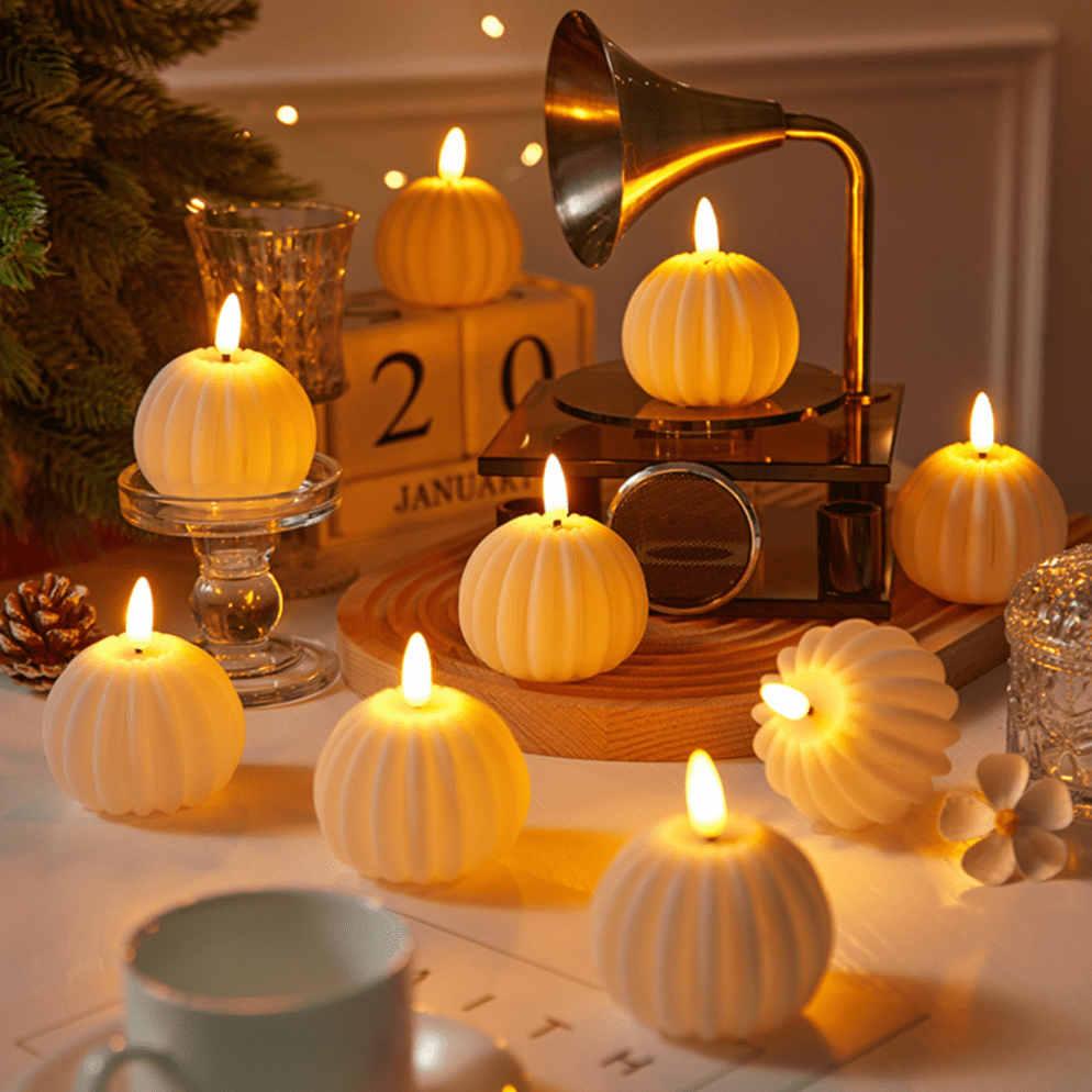 Glimmer Flickering – LED Candles with Flickering Effect in Various Designs
