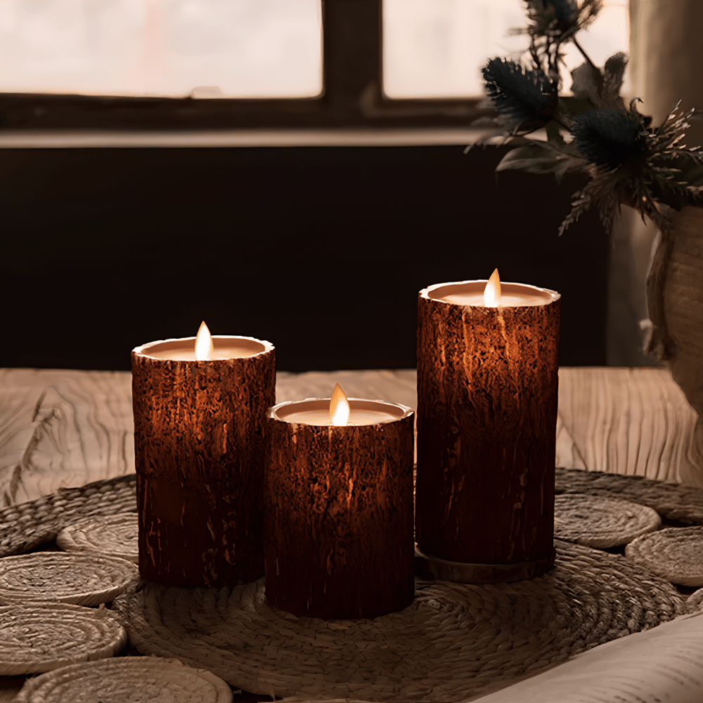 Glimmer Flickering – LED Candles with Flickering Effect in Various Designs