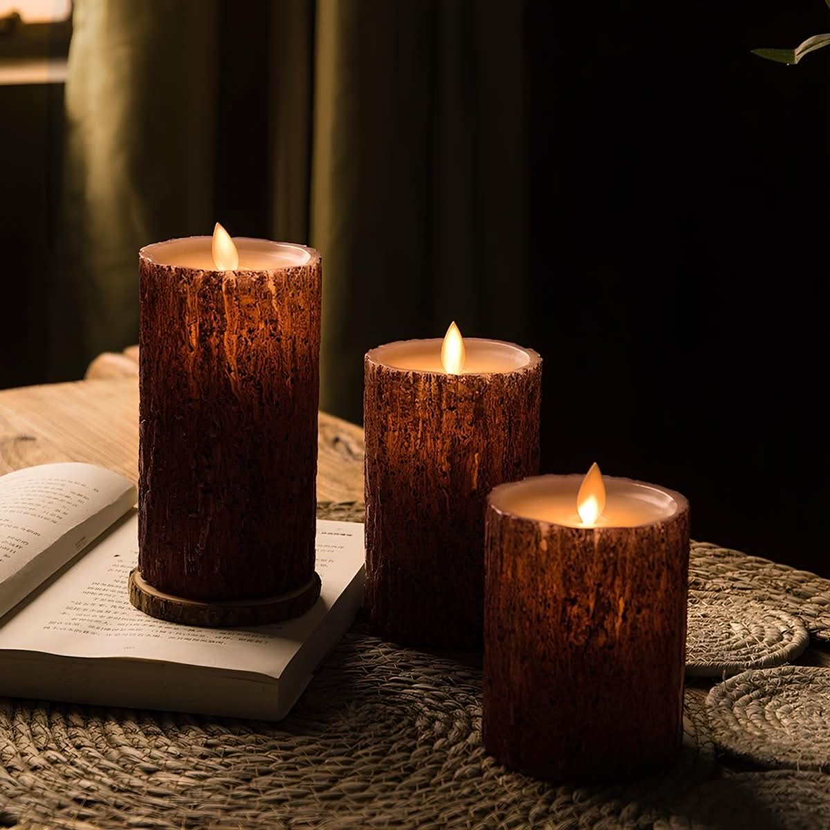 Glimmer Flickering – LED Candles with Flickering Effect in Various Designs