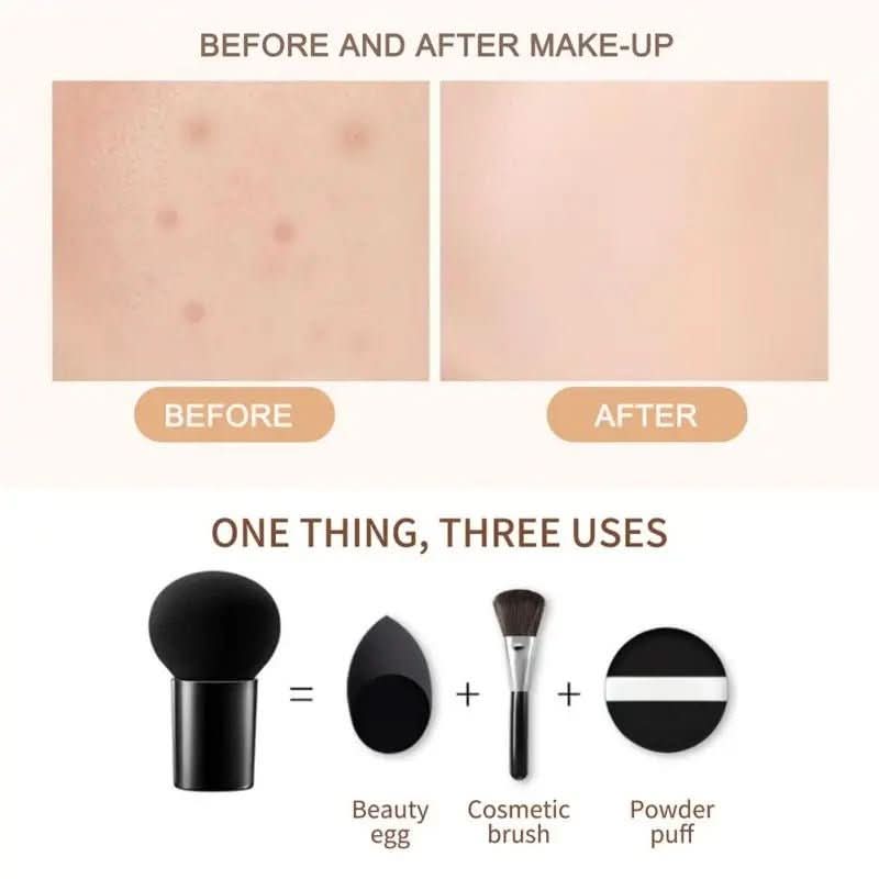 GLOWESSENCE – Hydrating Cream Foundation For Radiant Skin