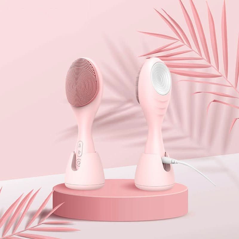 Glowpure - Electric Facial Cleanser With Light Therapy And Sonic Technology