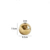 Pia - Beautiful Gold Ceramic Vase