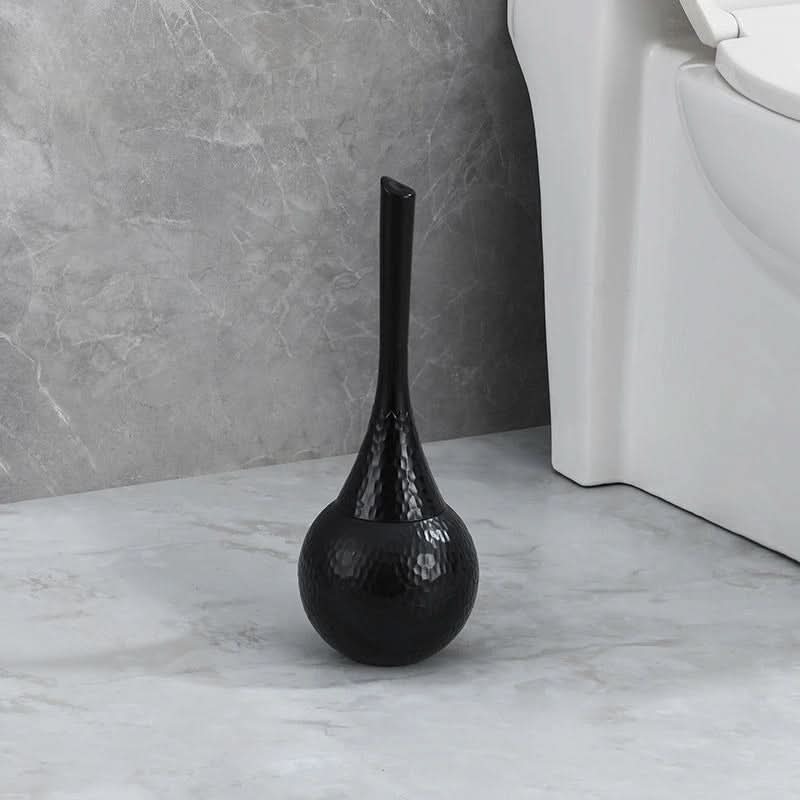 GoldenLuxe Toilettenbürste | Luxuriöses Badezimmer-Accessoire | Modernes Golddesign | Hygienisches Reinigungswerkzeug 11