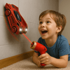 GravitationRaser – Laser-Guided Wall Climbing RC Car
