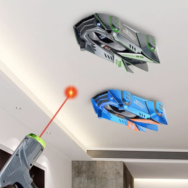 GravitationRaser – Laser-Guided Wall Climbing RC Car