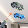GravitationRaser – Laser-Guided Wall Climbing RC Car