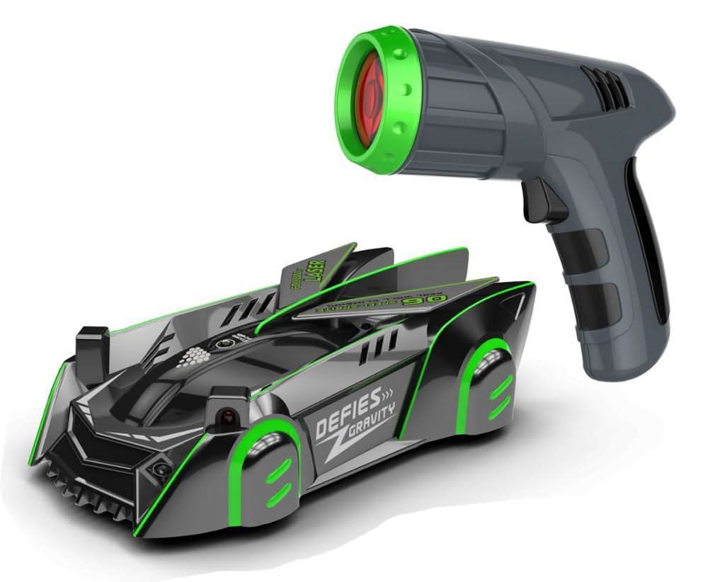GravitationRaser – Laser-Guided Wall Climbing RC Car