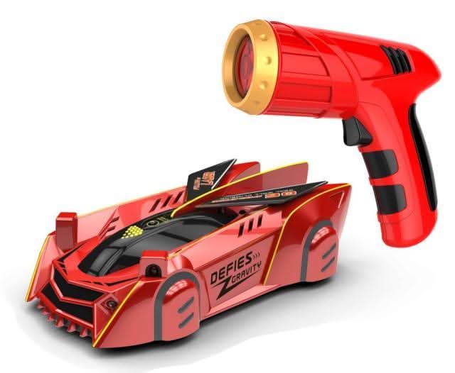 GravitationRaser – Laser-Guided Wall Climbing RC Car