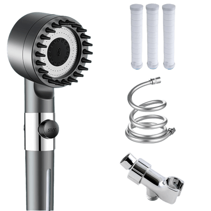RelaxRain - Stylish Massage Shower Head