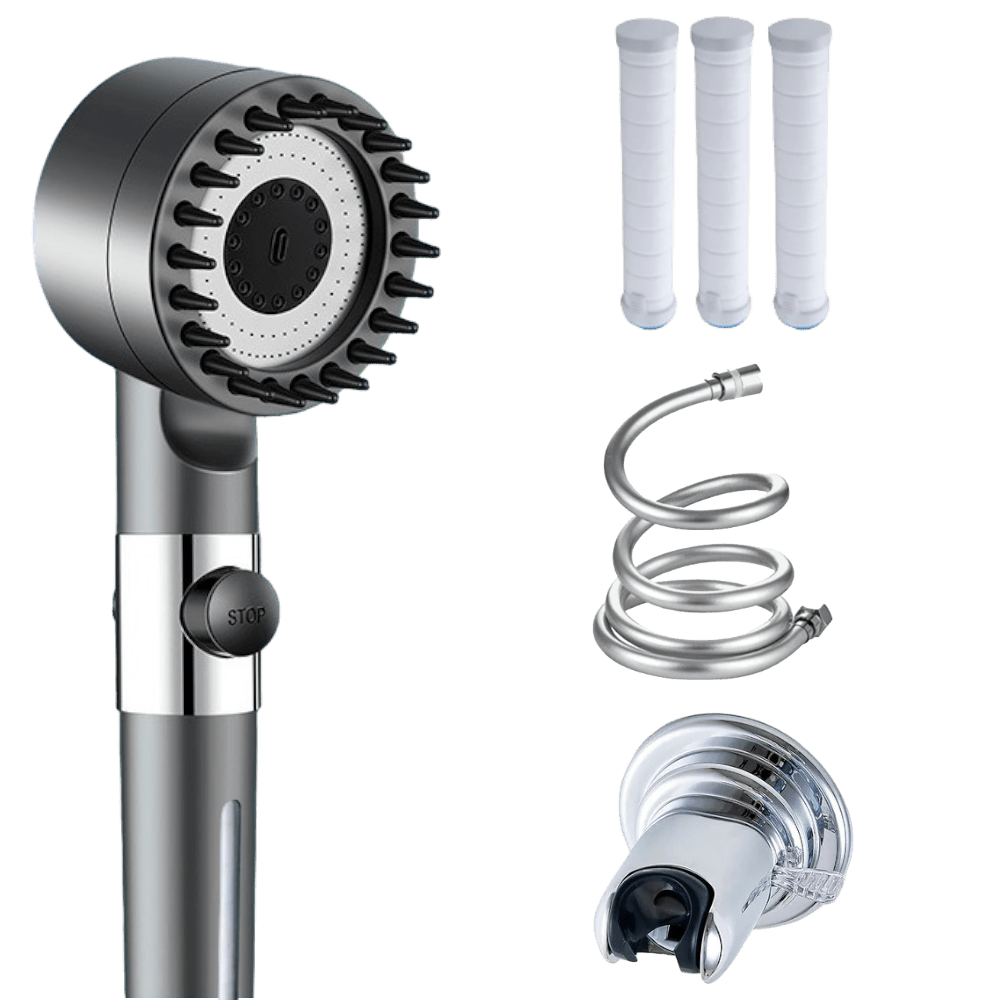 RelaxRain - Stylish Massage Shower Head