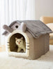 Fluffy Home - Cozy Pet House For Small Dogs & Cats Up To 4 kg