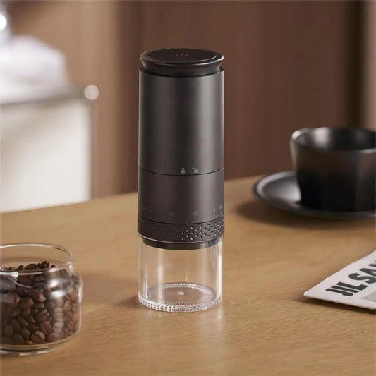 GrindPro – Electric Coffee Grinder with 38 Grind Settings and USB-C Charging Function