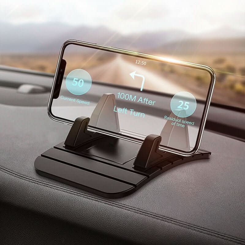 GriffPartner - Non-Slip Car Phone Holder with Secure Grip