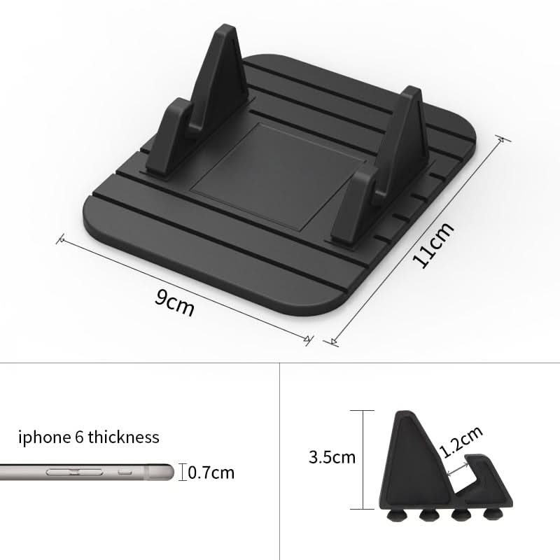 GriffPartner - Non-Slip Car Phone Holder with Secure Grip