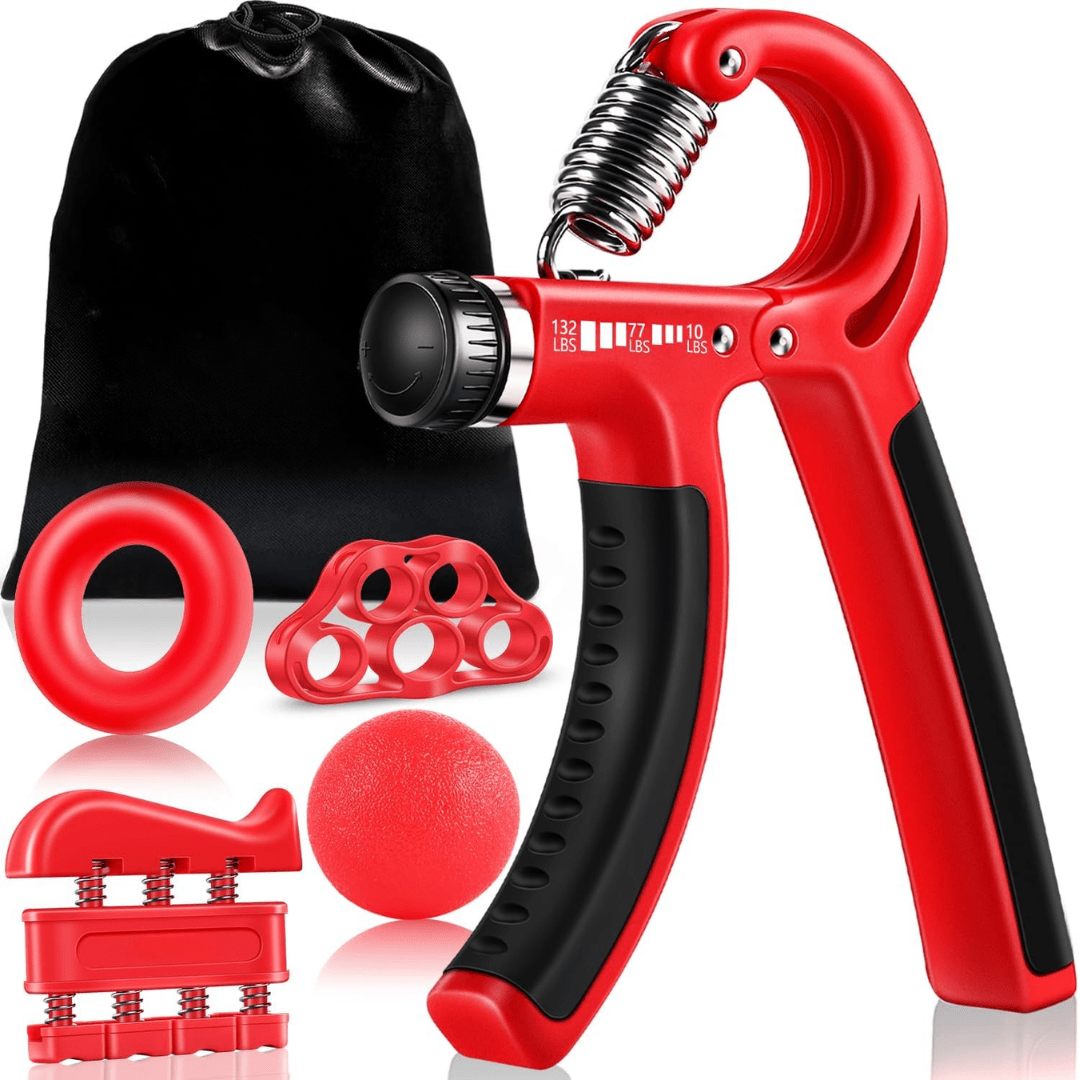 Griffmeister – Adjustable Hand Strengthener Set for Grip Strength & Forearm Training