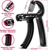 Griffmeister – Adjustable Hand Strengthener Set for Grip Strength & Forearm Training