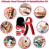 Griffmeister – Adjustable Hand Strengthener Set for Grip Strength & Forearm Training