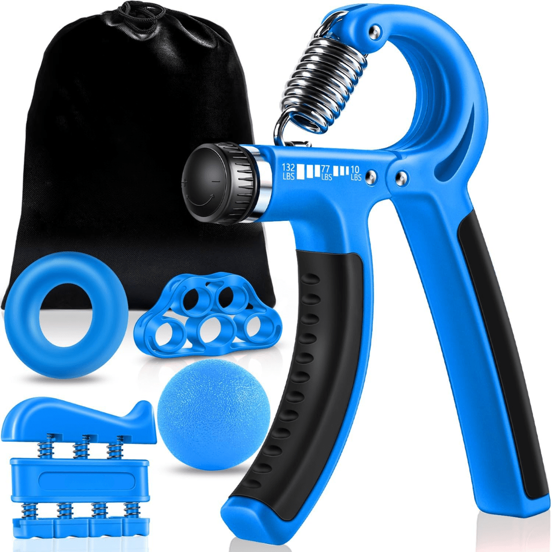 Griffmeister – Adjustable Hand Strengthener Set for Grip Strength & Forearm Training