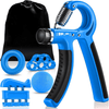 Griffmeister – Adjustable Hand Strengthener Set for Grip Strength & Forearm Training