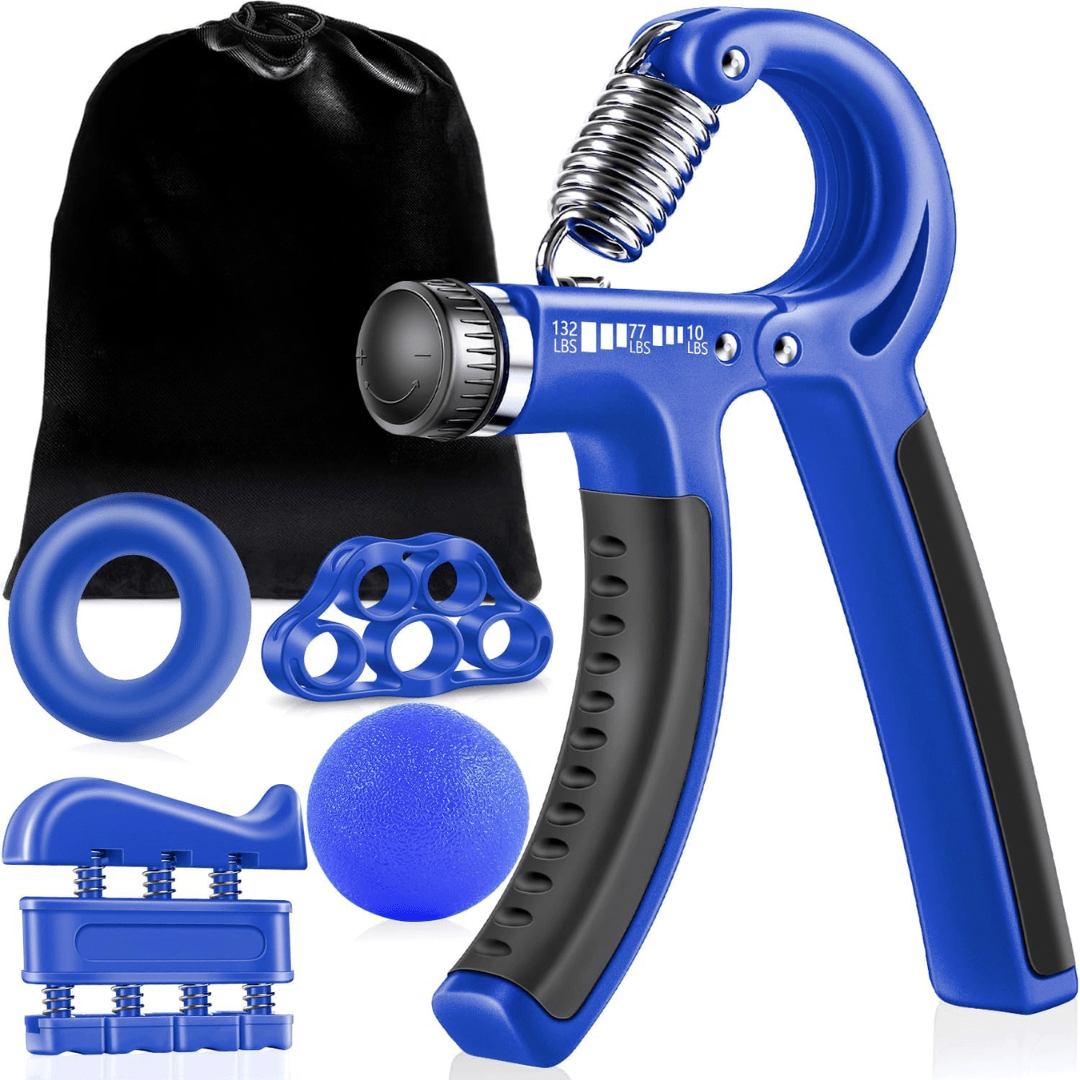 Griffmeister – Adjustable Hand Strengthener Set for Grip Strength & Forearm Training