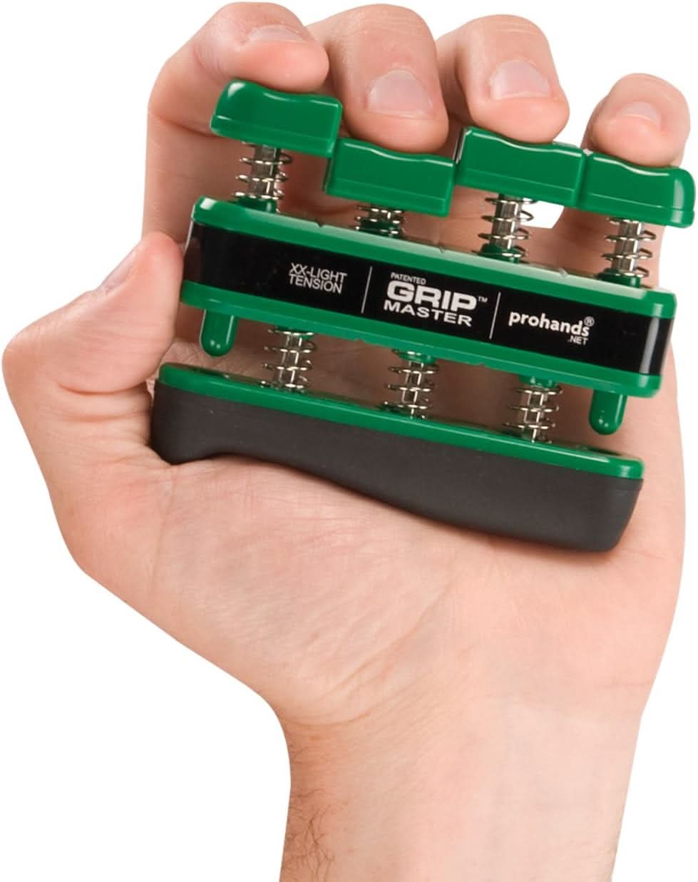 Grip Master – Hand Strengthener for Targeted Finger Training & Finger Flexibility