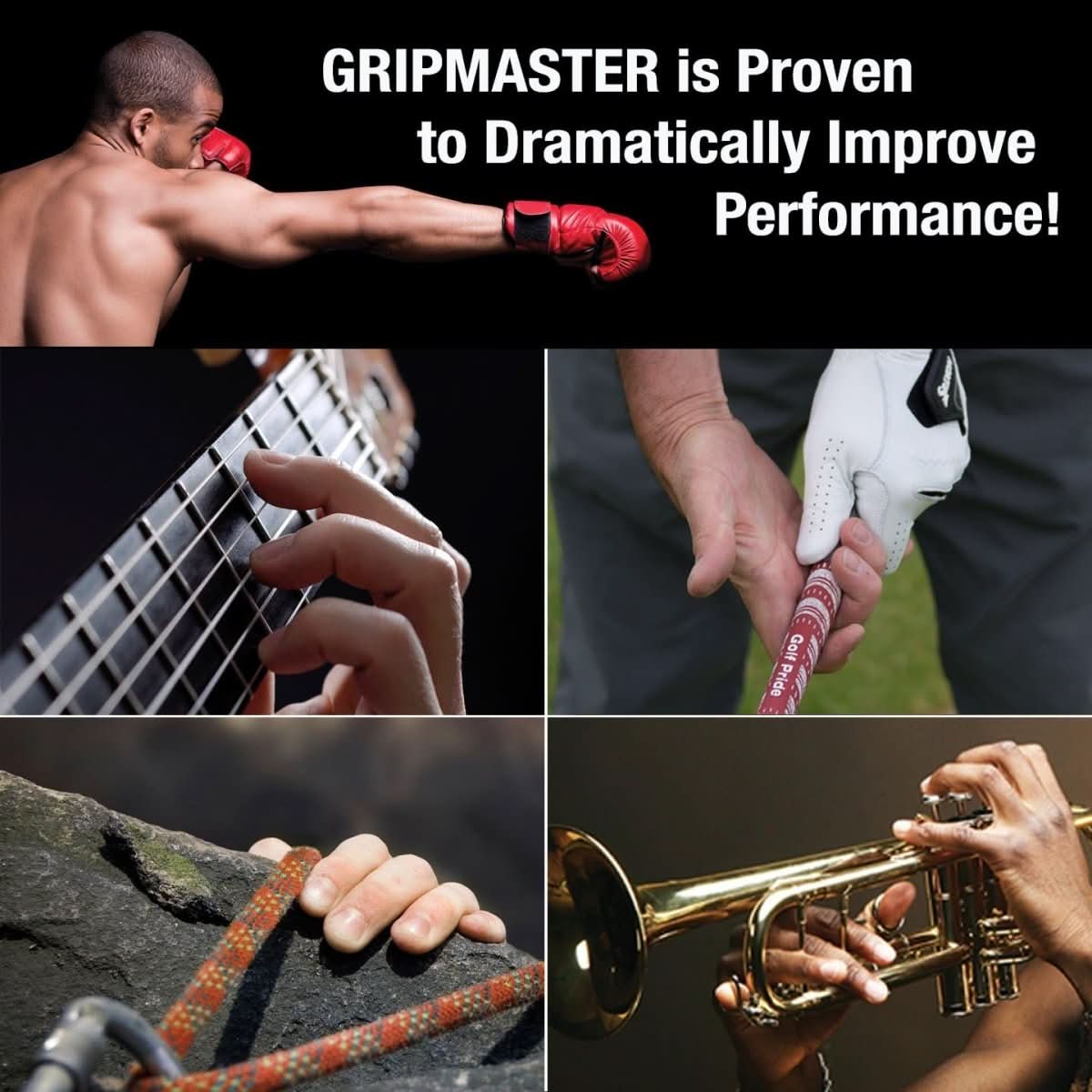 Grip Master – Hand Strengthener for Targeted Finger Training & Finger Flexibility