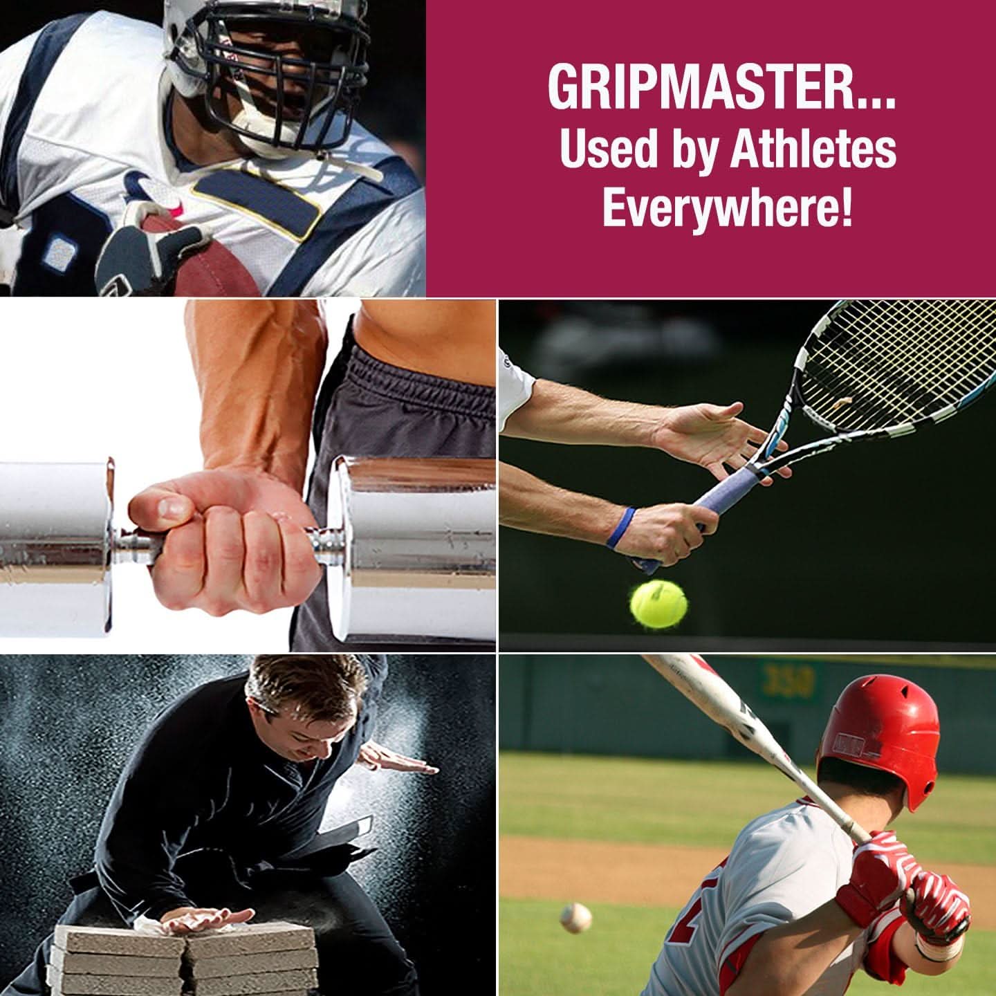 Grip Master – Hand Strengthener for Targeted Finger Training & Finger Flexibility